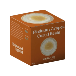Wildcard Extracts - PLATINUM GRAPES CURED RESIN - 1