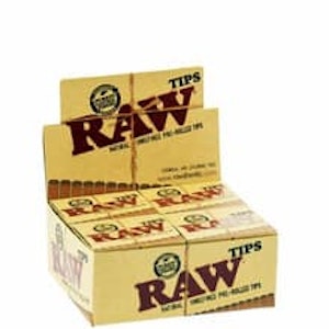 RAW - RAW - Classic Pre Rolled Tips - 21ct
