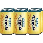 TWISTED TEA HALF & HALF - 6C