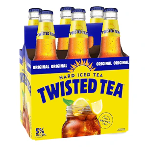 Twisted Tea - TWISTED TEA HARD ICED TEA (USA) - 6B