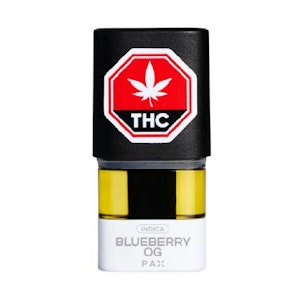 PAX ERA PODS - PAX BLUEBERRY OG 1GR LIVE ROSIN BLEND POD - 1