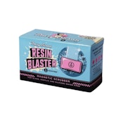 Blazy Susan Resin Blaster Magnetic Scrubber w/ Snow Tree