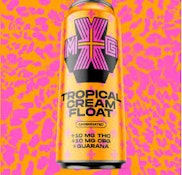 XMG+ Tropical Cream Float (THC/CBG) 355 ml