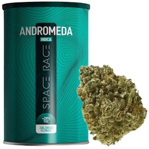 Space Race Cannabis - Andromeda