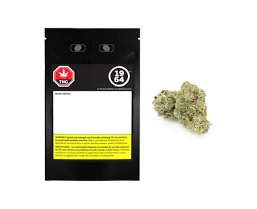 1964 - Organic Comatose 3.5g Dried Flower