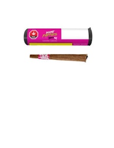BOXHOT - STRAWBERRY DIESEL INFUSED BLUNT - 1 X 1 GRAMS