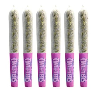 Rizzlers - WATERMELON RAZZLER INFUSED PRE-ROLLS - 3