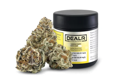 DEALR - LEMON POPPY SEED CAKE - 14G