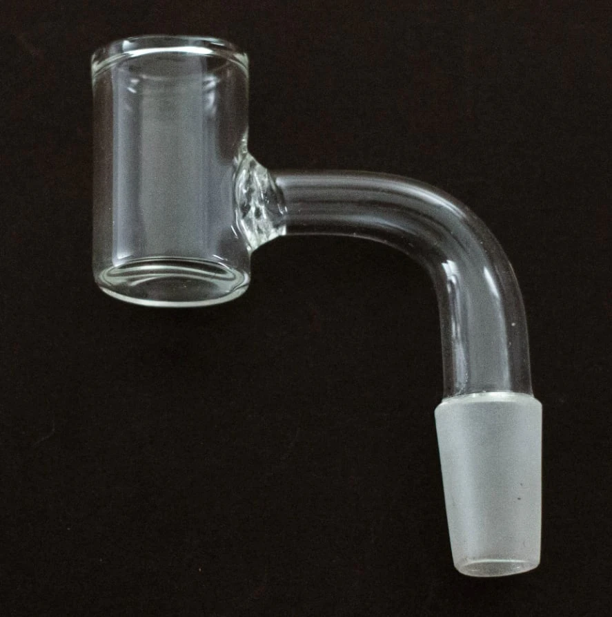 ONE WHOLESALE - 14mm (M) (90) Flat Top Banger - Clear Main Image