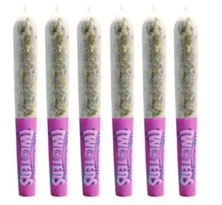 Rizzlers - WATERMELON RAZZLER  - 6x0.5g - Infused Pre-rolls | Rest