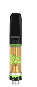 Sticky Greens - BAJA BREEZE LIQUID DIAMOND BLEND CART | BC Vapes - 1 x 1g | Elevate