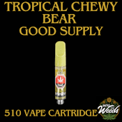 Tropical Chewy Bear 510 Thread Cartridge - 1g