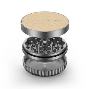 Accessory Distributor - Vessel Mill Grinder 3 Piece (Beechwood)