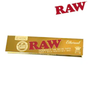 RAW | Ethereal Phenomenally Thin Rolling Papers | King Size Slim
