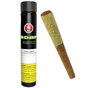 Soar - Tropic Crush 1 x 1g Infused Blunt