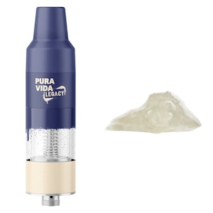 Pura Vida - Purple Octane Live Resin Jumbo Jar with Dab Cart 1.2g