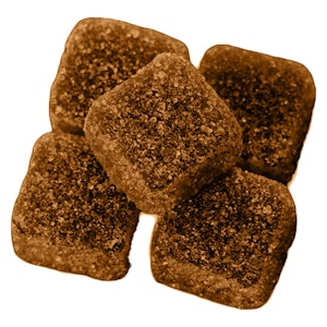 Plush - Plush | Brown Sugar Boba Full Spectrum Vegan Soft Chews - Hybrid - 5 Pack