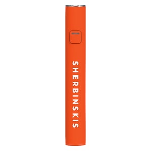 Sherbinskis - Orange 510 Vape Battery  Vaporizers