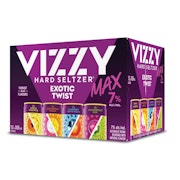 VIZZY HARD SELTZER EXOTIC TWIST 12 CANS