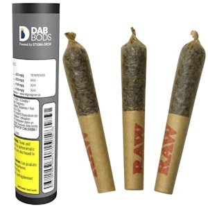 Dab Bods - Motor Breath 60's