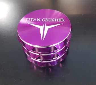 Titan Crusher - 2" PURPLE Titan Crusher Grinder