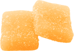 Wyld - Blood Orange Gummies 2x3:1 | 10mg THC : 30mg CBC