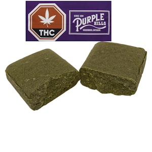 Purple Hills - Moroccan Gold Hash - 2g - Purple Hills - Hash and Kief
