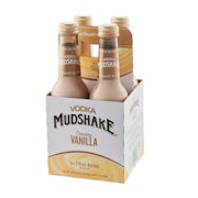 VODKA MUDSHAKE CREAMY VANILLA - 4PK