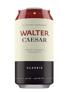 Walter Caesar - WALTER CRAFT CAESAR CLASSIC - 458ML