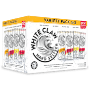 WHITE CLAW VARIETY PACK #2 - 12C