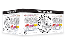 WHITE CLAW VARIETY PACK - 30PK