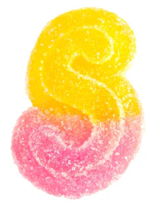 SOURZ by Spinach® - Fully Blasted Pink Lemonade Gummy | 1-pack