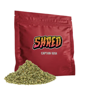 Shred - Captain Kush Indica 7g Milled Flower - SHRED