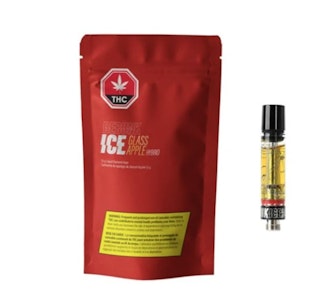 Debunk - Glass Apple Hybrid Liquid Diamonds Cart - 1g