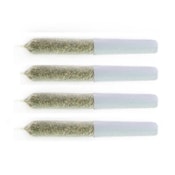 0.25 x 4 Private Stash Stubbies - Delta 9