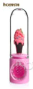 Ice Cream Cone Silicone & Glass Pipe
