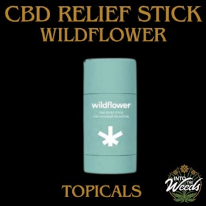 Wildflower  - CBD Relief Stick - 30g