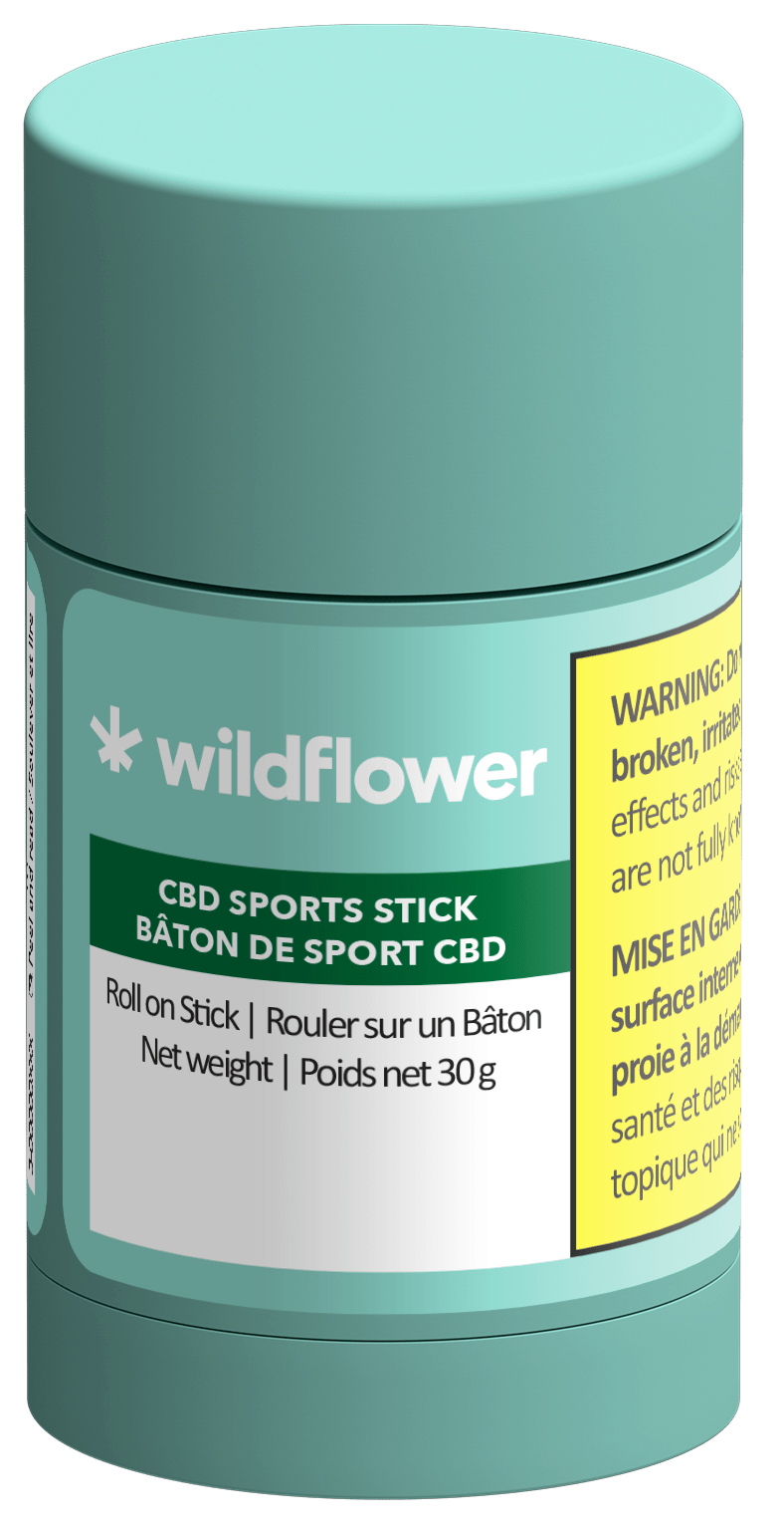 CBD 1 x 30g Sport Stick