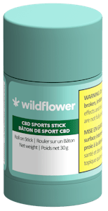 Wildflower - CBD 1 x 30g Sport Stick