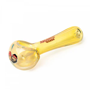 CHEECH & CHONG GLASS - 4.5" SUN KINGS HAND PIPE - COLOUR CHANGING