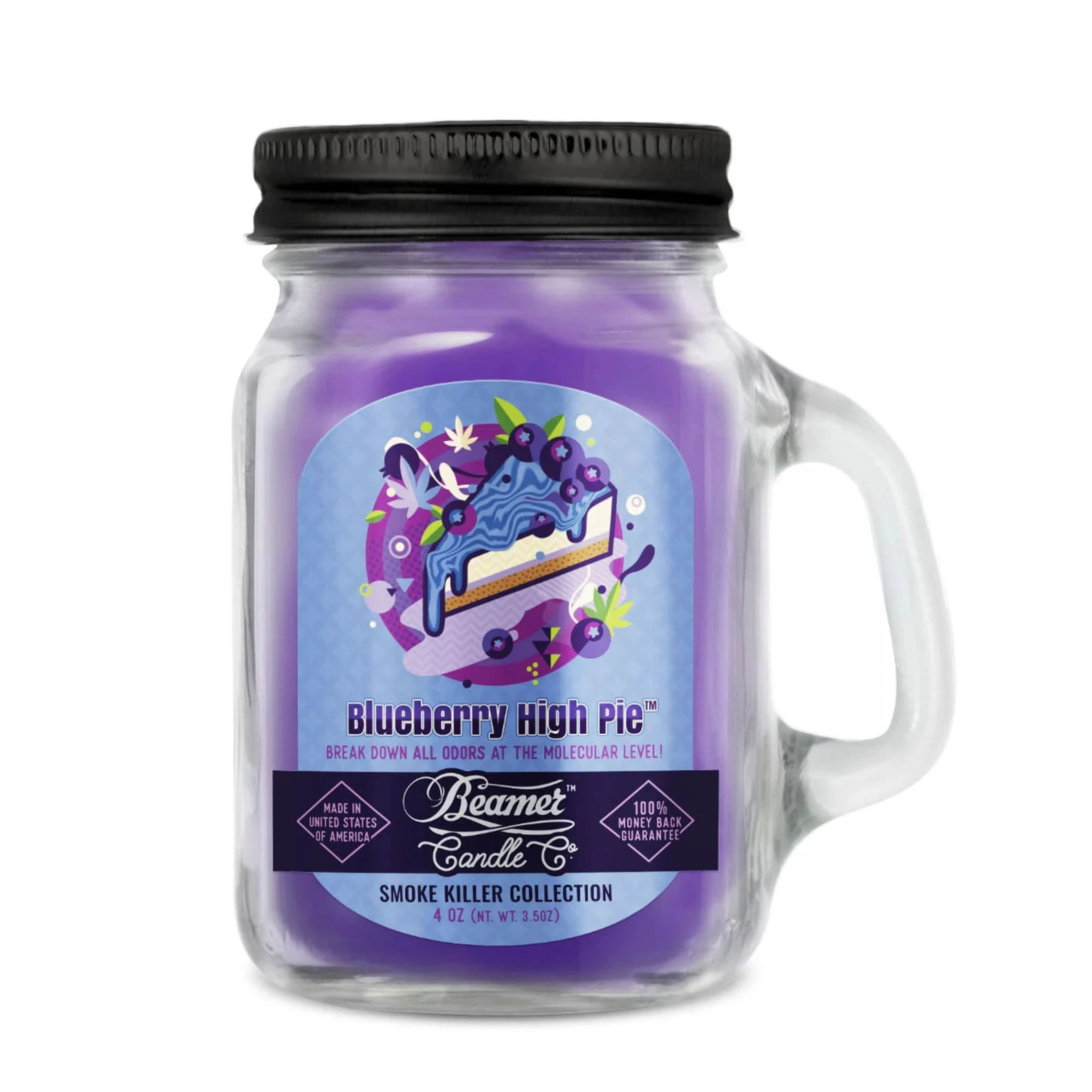 BEAMER - Beamer - 12oz Mason Jar Candle Main Image