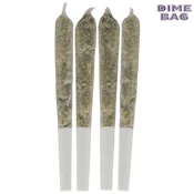 Dime Bag | Diesel Pocket Puffs Pre-Roll | 4x0.5g