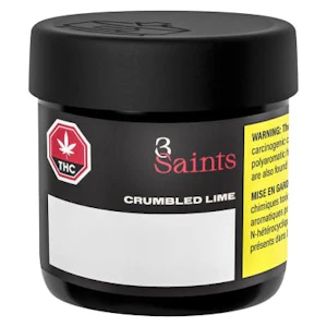 3Saints - 3Saints Crumbled Lime 3.5g Dried Flower
