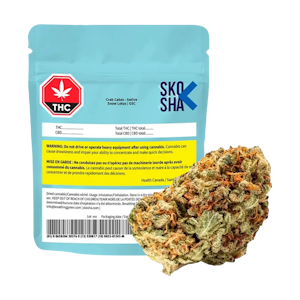 SKOSHA - Crab Cakes 3.5g