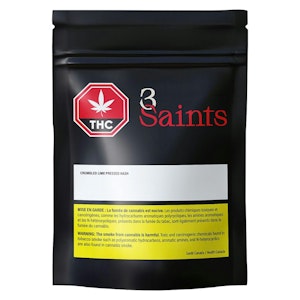 3Saints - Crumbled Lime 2g Pressed Hash