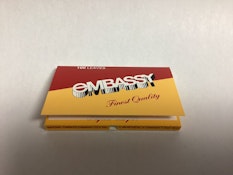 eMBASSY Finest Quality Rolling Papers 100pk