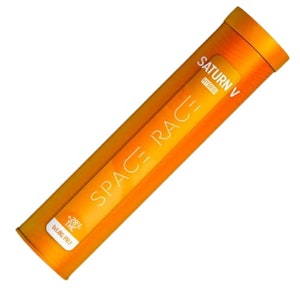 Space Race Cannabis - Saturn V