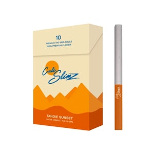 Cali Slimz - Tangie Sunset Slims 10 x 0.35g Pre-Rolls