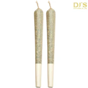 Double J's | Cherry Boat Pre-Roll | 2x1g