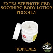 Extra Strength CBD Soothing Body Lotion - 100g x 250mg